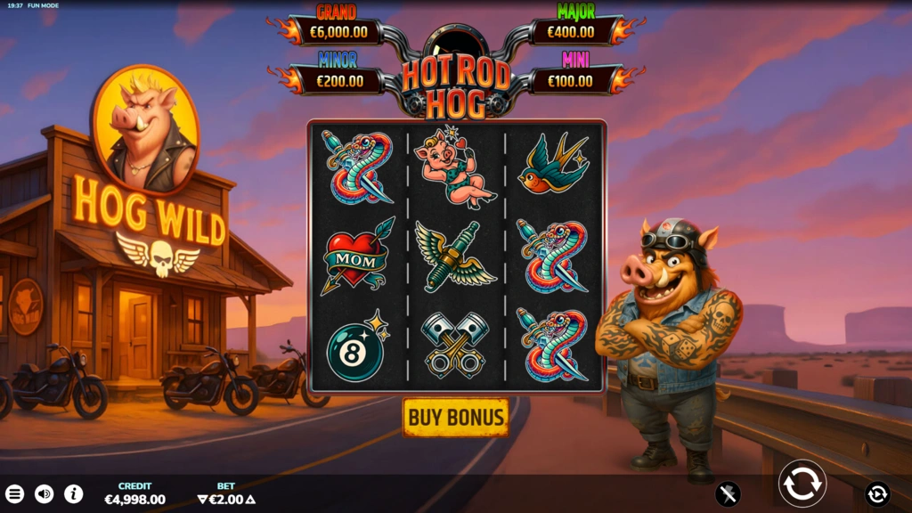 Hot Rod Hog - Base Game